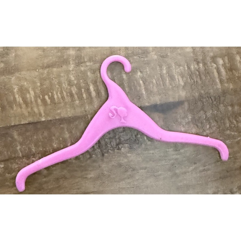 Barbie Pink Clothes Hanger 1 Piece